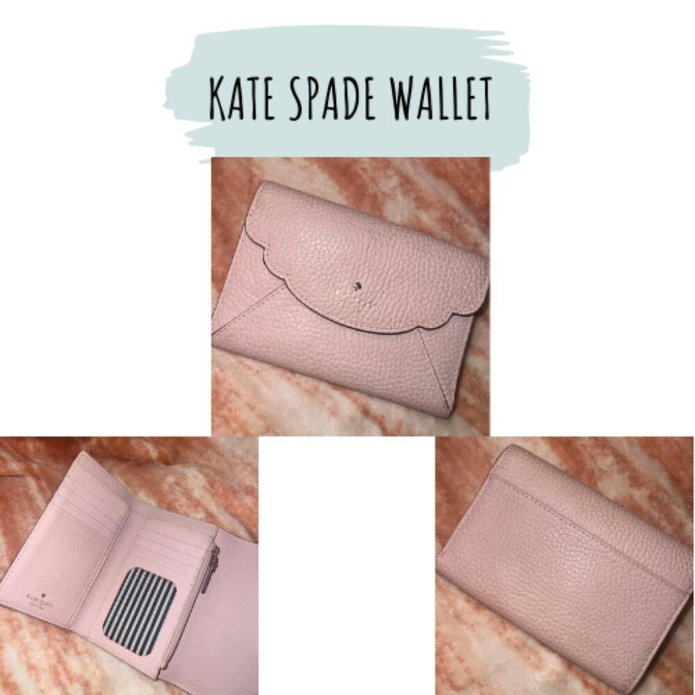 Dirty Pink Kate Spade Wallet
